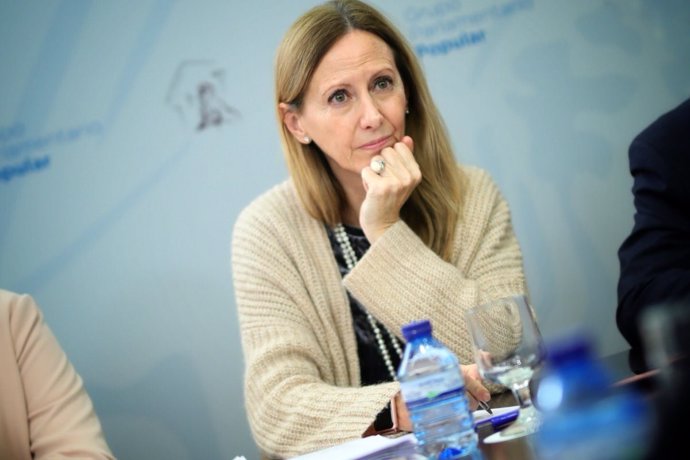 Marta González, diputada del PP 