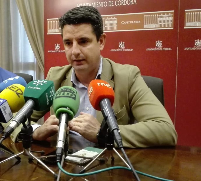 Pedro García en el Ayuntamiento