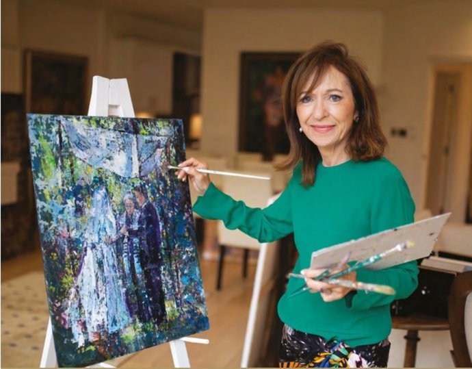 La artista sefardí Bettina Caro