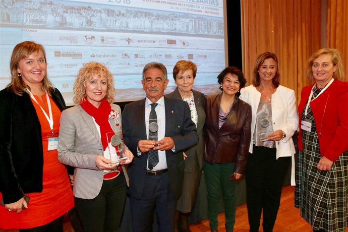 Inauguración del Congreso Iberoamericano de Mujeres Empresarias  