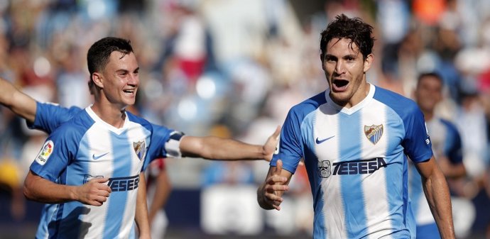 El Málaga remonta al Albacete