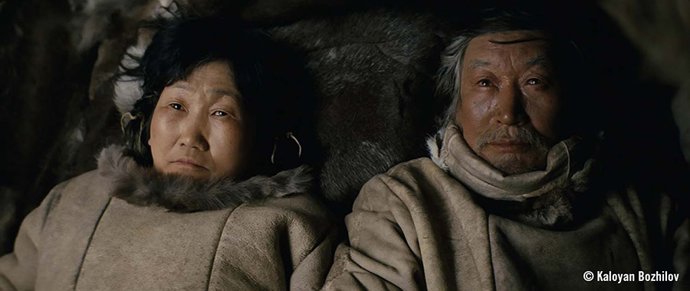 Una imagen de la película 'Ága'