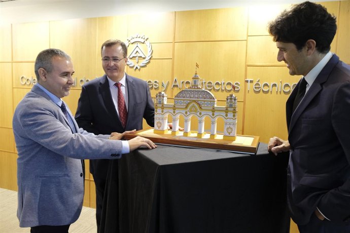 Presentación de la portada de la Feria de Abril 2019