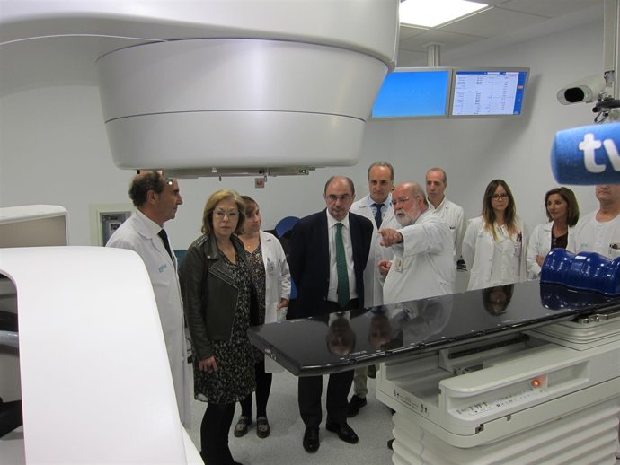 Nuevo acelerador lineal para tratar el cáncer en el Hospital Clínico de Zaragoza