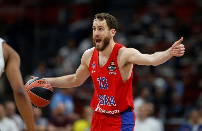 El base español del CSKA Moscú, Sergio Rodríguez