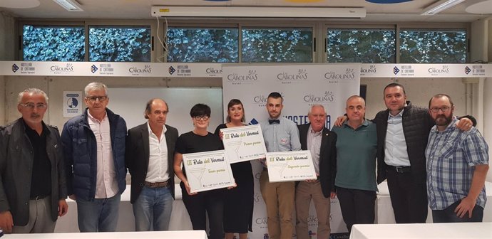 Ganadores del concurso 