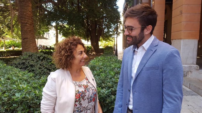 Joana Aina Campomar y Joan Groizard 