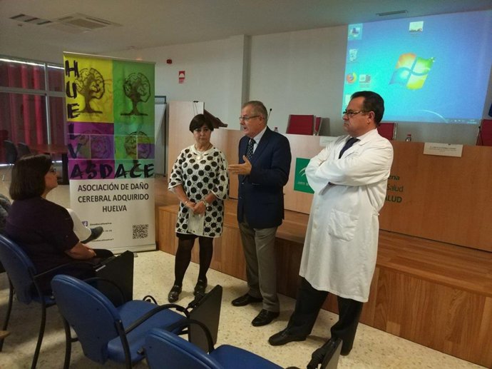 Jornadas de Asdace en Huelva. 