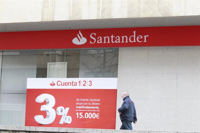Sucursal del banco Santander