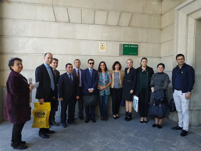 Representantes de DDHH de la OSCE en Sevilla