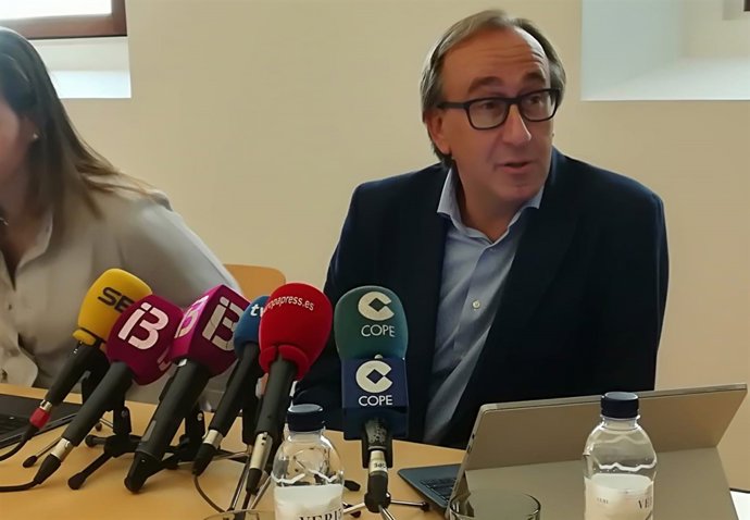 Fernando Candela, CEO Iberia Express