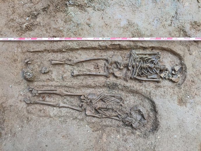 Tumbas localizadas en Barcelona