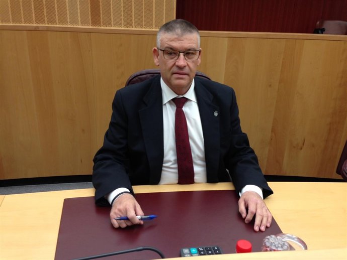 El diputado provincial del PP Jesús Lorente