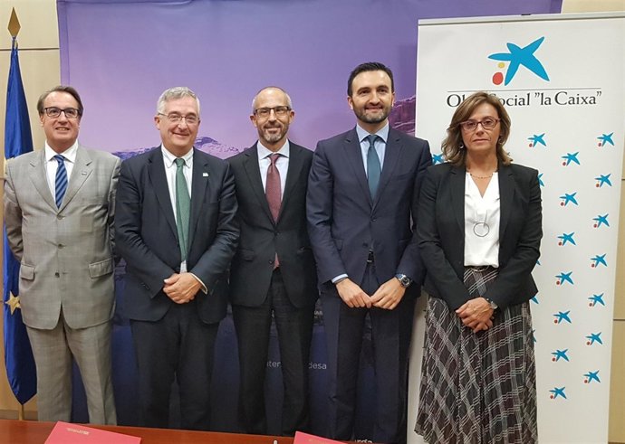 La Fundación Bancaria 'la Caixa' se suma al centenario de Ordesa 