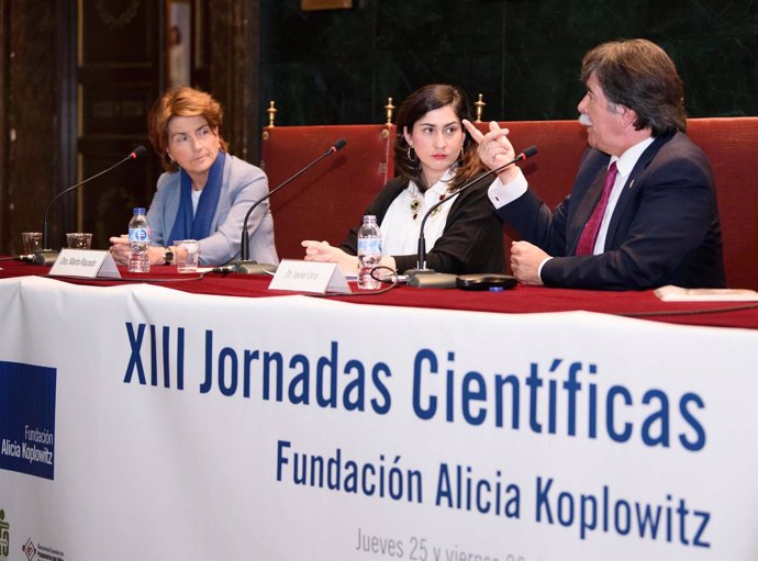 Jornadas Científicas de la Fundación Alicia Koplowitz