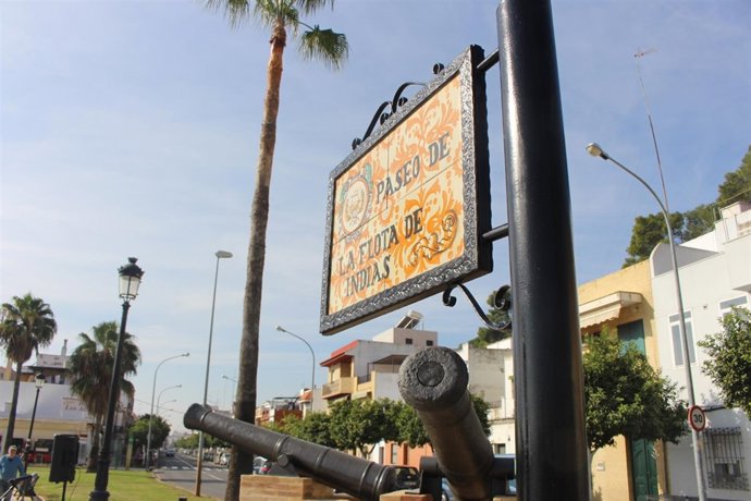 Monumento conmemorativo al V centenario de la primera vuelta al mundo