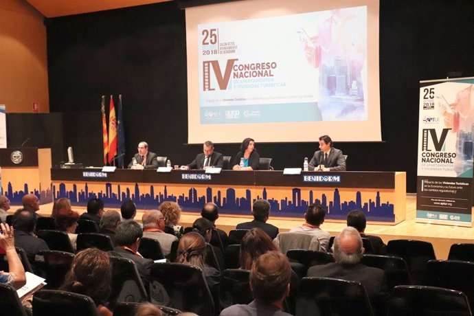 Congreso de APTUR, este jueves en Benidorm