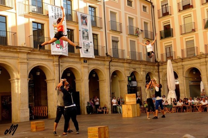 Imagen del espectáculo 'Todo encaja'.