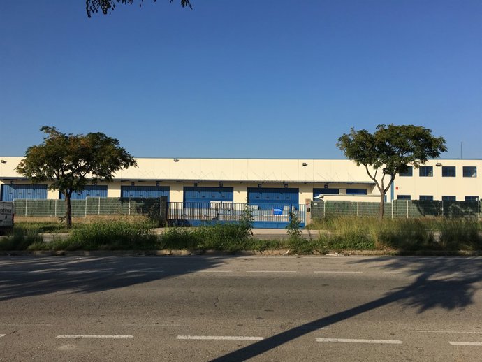 Nau DHL a Tarragona