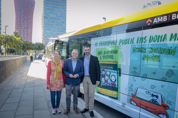 Campanya 'El transport públic et dona més'