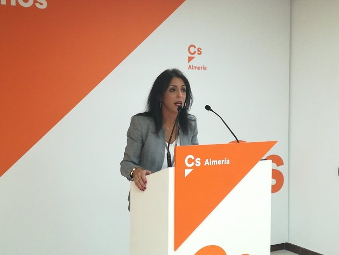 La portavoz provincial de Cs en Almería, Marta Bosquet