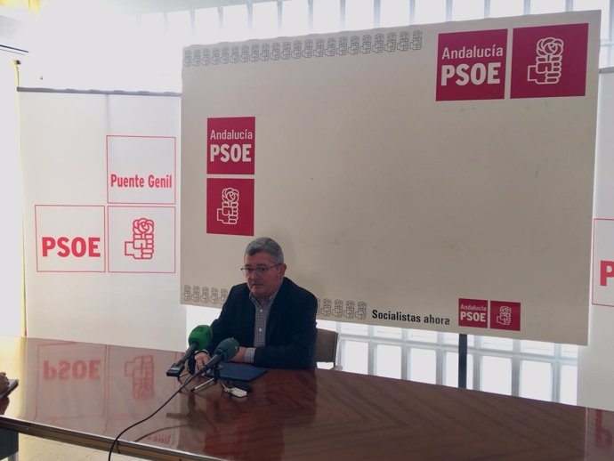 El secretario de Política Institucional del PSOE de Córdoba, Jesús María Ruiz