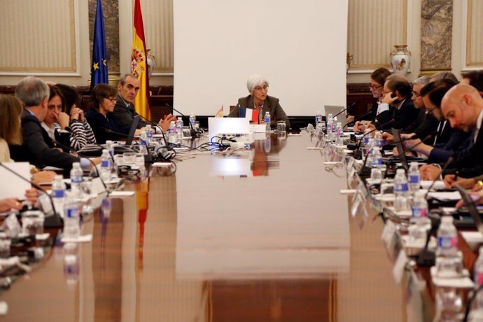 Reunión de las fiscalías española y francesa en materia anticorrupción