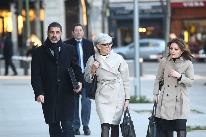Trapero arriba a l'Audiència Nacional per declarar pel procés