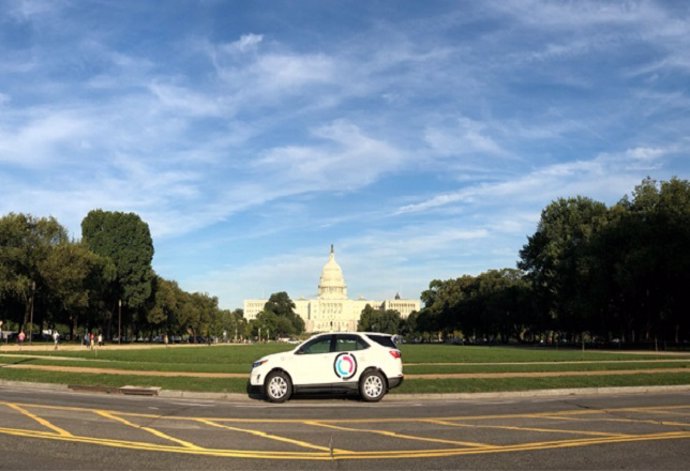 Servicio de 'car sharing' de PSA en Washington DC