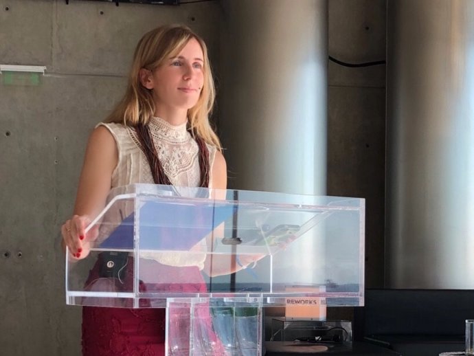 La nova delegada de la Generalitat als Estats Units, Victòria Alsina