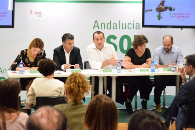 Reunión de la Comisión Ejecutiva Provincial del PSOE Malaga