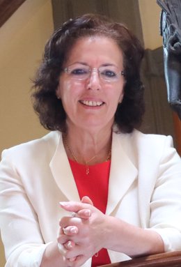 La delegada de la Junta en Almería, Gracia Fernández