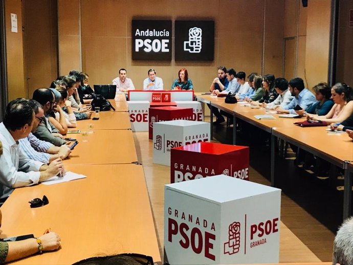 Ejecutiva provincial del PSOE 