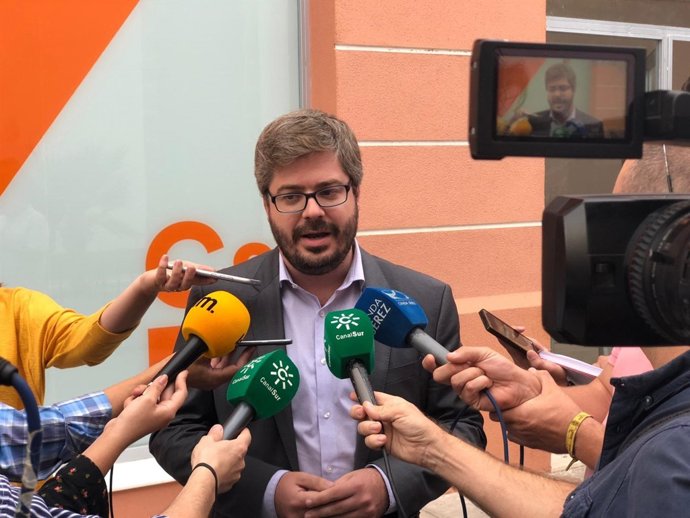 Fran Hervías, secretario de Organización de Ciudadanos