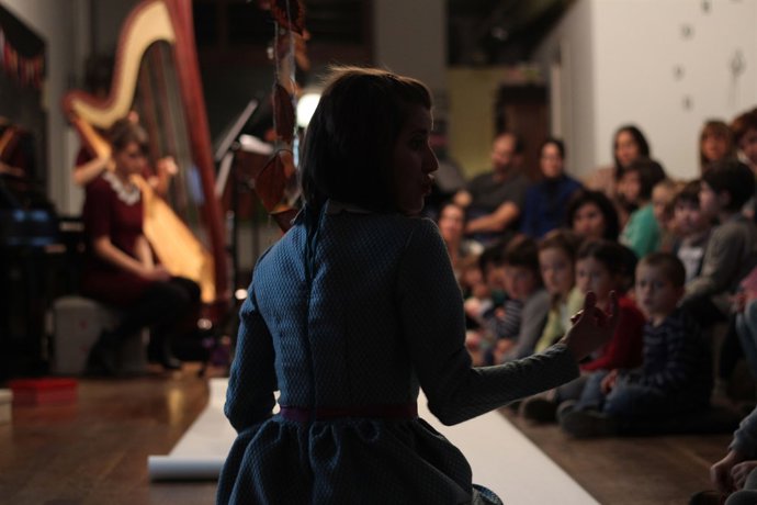 Cuento-concierto 'Arrugas en la piel'