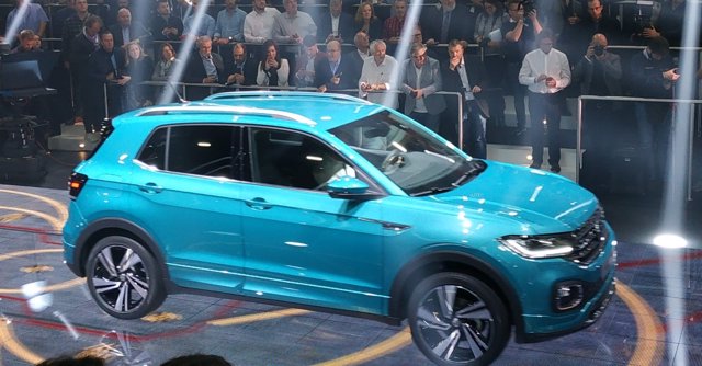 Volkswagen presenta el T-Cross, su nuevo todocamino que se fabricará en Navarra