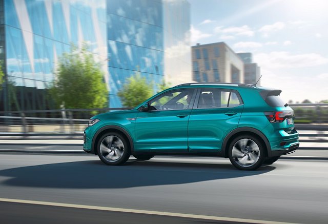 Volkswagen presenta el T-Cross, su nuevo todocamino que se fabricará en Navarra