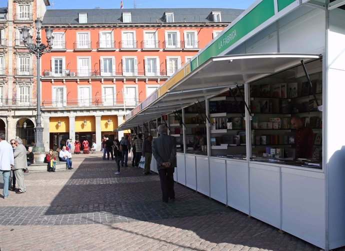 Feria de Editoriales y Librerías de Madrid