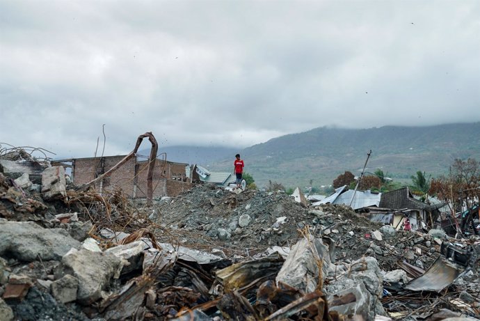 Un mes después del terremoto en Célebes