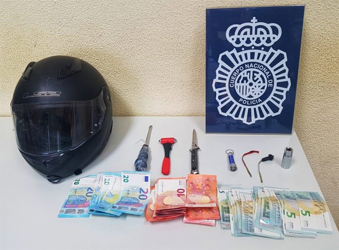 Robo de una motocicleta