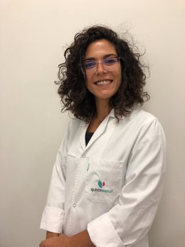 Dermatóloga Sandra Cases
