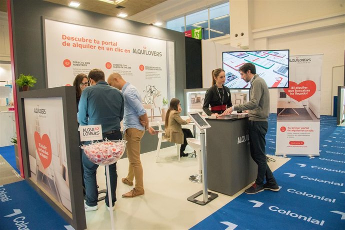 Stand de Alquilovers en el salón BMP 2018 