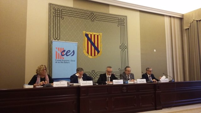 Presentación del CES Memoria de Baleares 2017