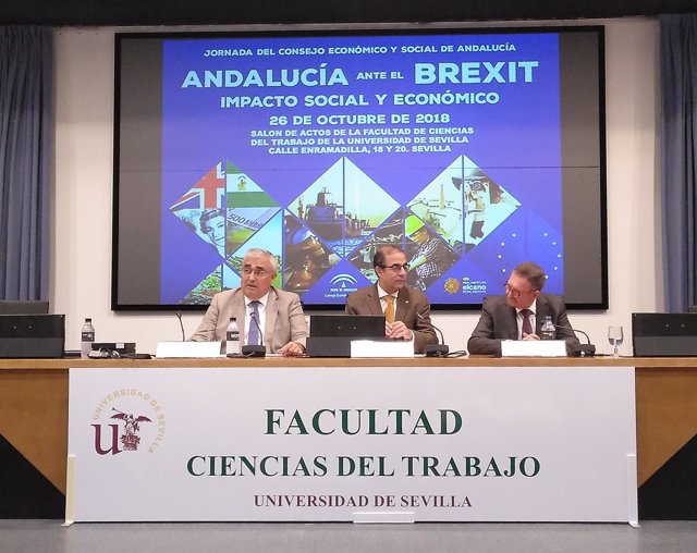Jornada 'Andalucía ante el Brexit. Impacto social y económico'.