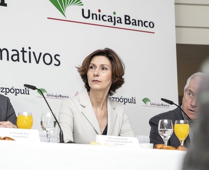 Isabel Oliver, secretaria de Estado de Turismo