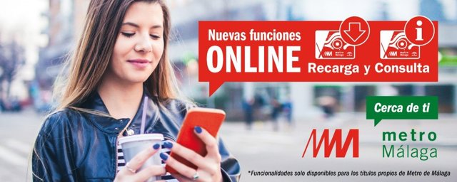 Nueva app de metro de Málaga 