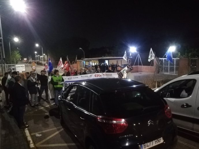 Huelga funcionarios de prisiones en Extremadura