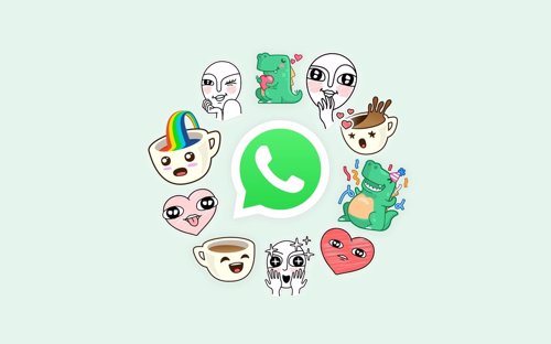 Los stickers llegan a WhatsApp