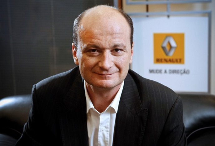 Oliver Murguet, vicepresidente de Ventas del Grupo Renault