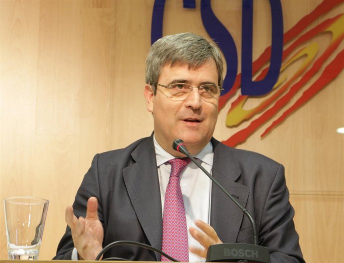 Miguel Cardenal abandona el CSD